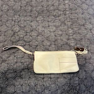 Escada Sport Leather clutch